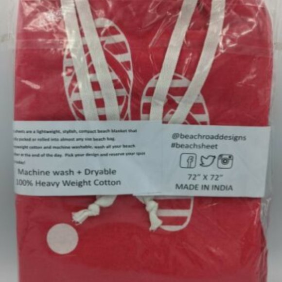 Beach Road - Sandals Beach Sheet - NWT - Picture 3 of 3